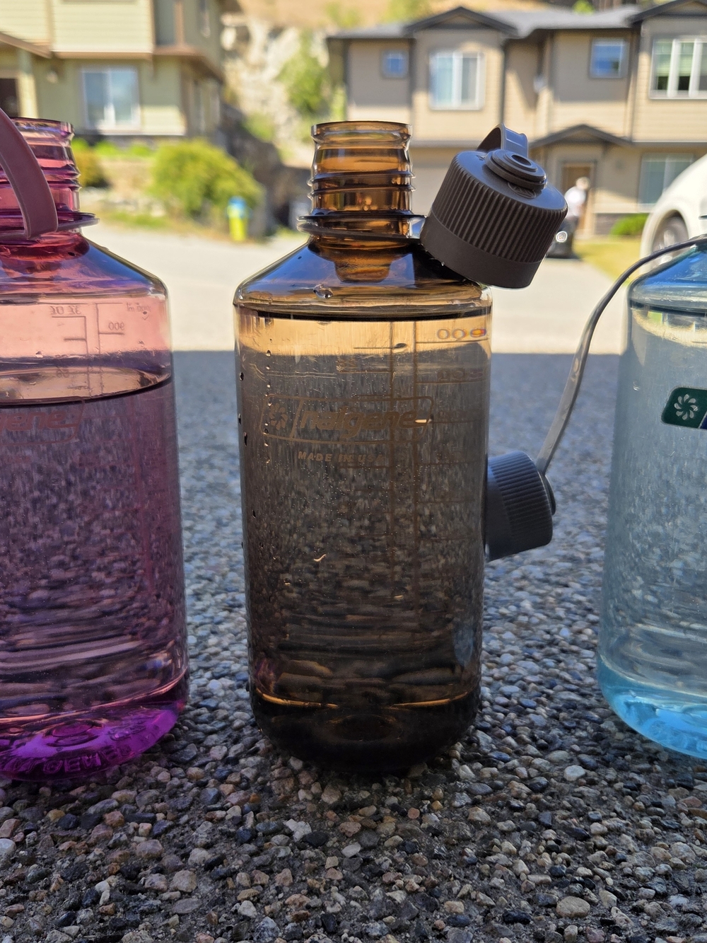 3 nalgene bottles $20